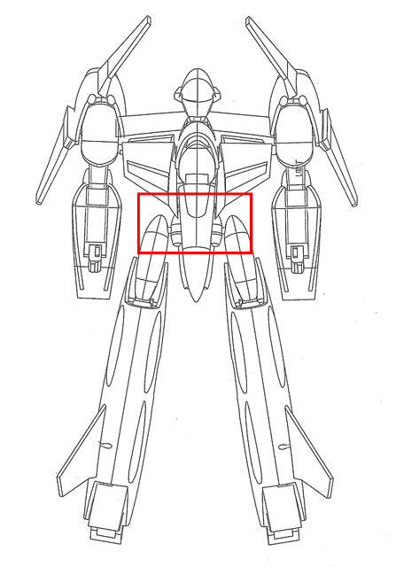 Macross: Digital Mission VF-X Concept Art
