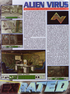 Alien Virus (PSExtreme Review Page)