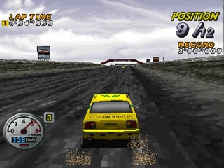1998 Rally De Africa
