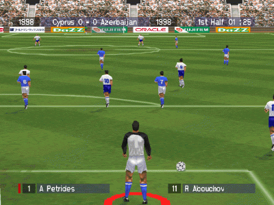 Absolute Football (Viva Football или Viva Soccer или 20 Seiki Striker Retsuden)
