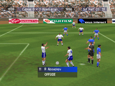 Absolute Football (Viva Football или Viva Soccer или 20 Seiki Striker Retsuden)