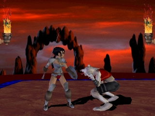 Advanced Dungeons & Dragons: Iron & Blood: Warriors of Ravenloft