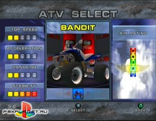 ATV 2: Quad Power Racing