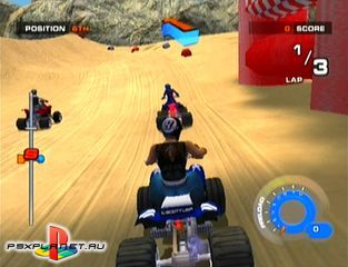ATV 2: Quad Power Racing