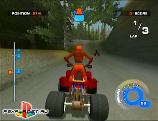 ATV 2: Quad Power Racing