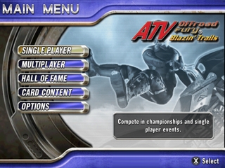 ATV Offroad Fury: Blazin' Trails