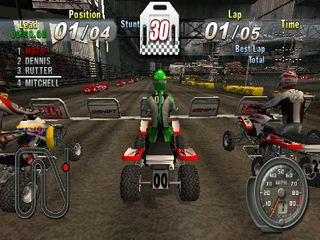 ATV Offroad Fury: Blazin' Trails