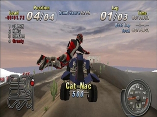 ATV Offroad Fury: Blazin' Trails