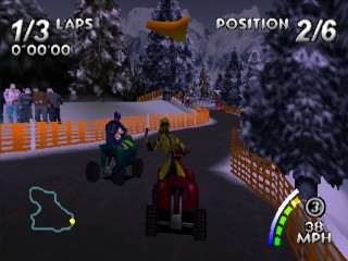 ATV: Quad Power Racing
