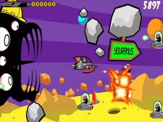 Ace Armstrong Vs. The Alien Scumbags!
