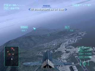 Ace Combat 04: Shattered Skies (Ace Combat: Distant Thunder)