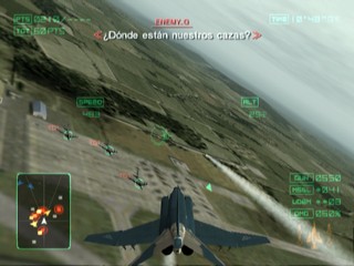 Ace Combat 04: Shattered Skies (Ace Combat: Distant Thunder)
