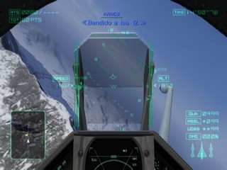 Ace Combat 04: Shattered Skies (Ace Combat: Distant Thunder)