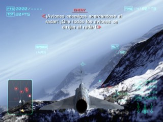 Ace Combat 04: Shattered Skies (Ace Combat: Distant Thunder)