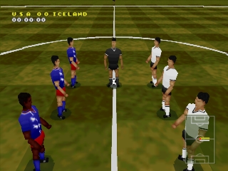 Actua Soccer (Fotball Feber; Ran Soccer; VR Soccer '96)