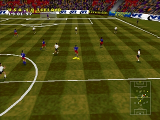 Actua Soccer (Fotball Feber; Ran Soccer; VR Soccer '96)