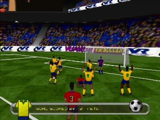 Actua Soccer (Fotball Feber; Ran Soccer; VR Soccer '96)