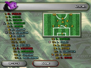 Actua Soccer (Fotball Feber; Ran Soccer; VR Soccer '96)