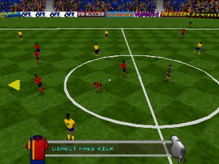 Actua Soccer (Fotball Feber; Ran Soccer; VR Soccer '96)
