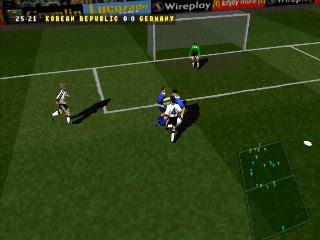 Actua Soccer 2 (FOX Sports Soccer '99)