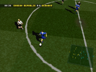 Actua Soccer 2 (FOX Sports Soccer '99)