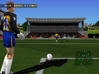 Actua Soccer 2 (FOX Sports Soccer '99)