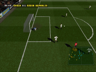 Actua Soccer 2 (FOX Sports Soccer '99)