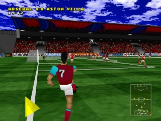 Actua Soccer: Club Edition