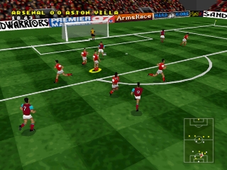 Actua Soccer: Club Edition
