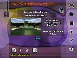 Actua Tennis (Virtual Tennis)