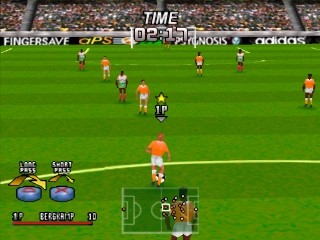 Adidas Power Soccer International '97