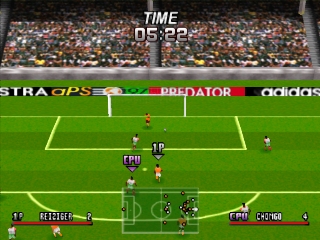 Adidas Power Soccer International '97