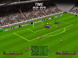 Adidas Power Soccer International '97