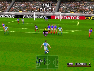 Adidas Power Soccer International '97