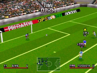 Adidas Power Soccer International '97