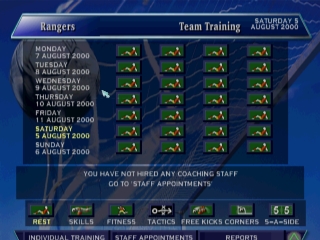 Alex Ferguson's Player Manager 2001