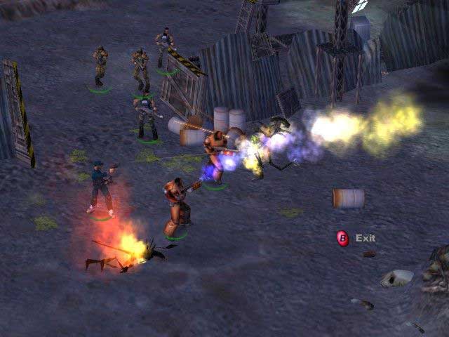 Aliens Versus Predator: Extinction