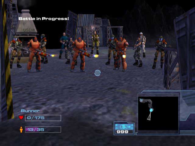 Aliens Versus Predator: Extinction