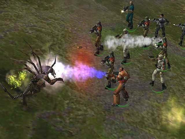 Aliens Versus Predator: Extinction