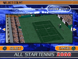 All Star Tennis 2000 (All Star Tennis: Yannick Noah 2000)