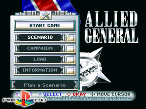Panzer General II: Allied General (Allied General)