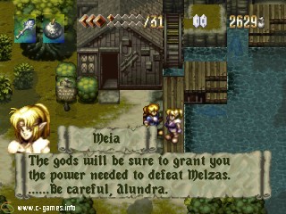 Alundra (The Adventures of Alundra)