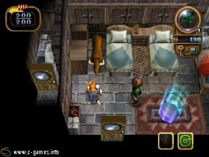 Alundra 2: A New Legend Begins (Alundra 2: Mashinka no Nazo)