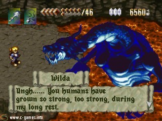 Alundra (The Adventures of Alundra)