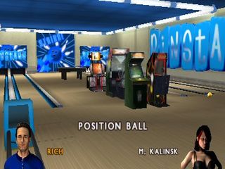 Arcade Air Hockey & Bowling