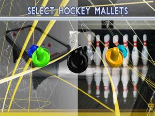 Arcade Air Hockey & Bowling