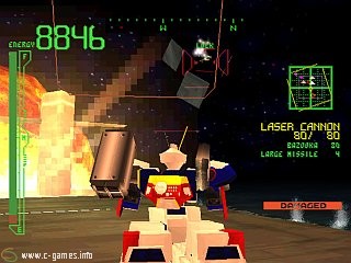 Armored Core - Master Of Arena