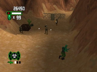 Army Men: Green Rogue (Army Men: Omega Soldier)