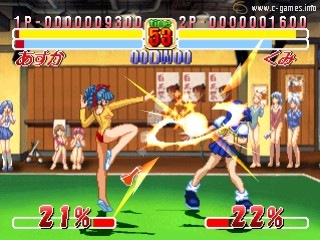 Asuka 120% Final: BURNING Fest. FINAL