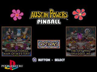 Austin Powers Pinball